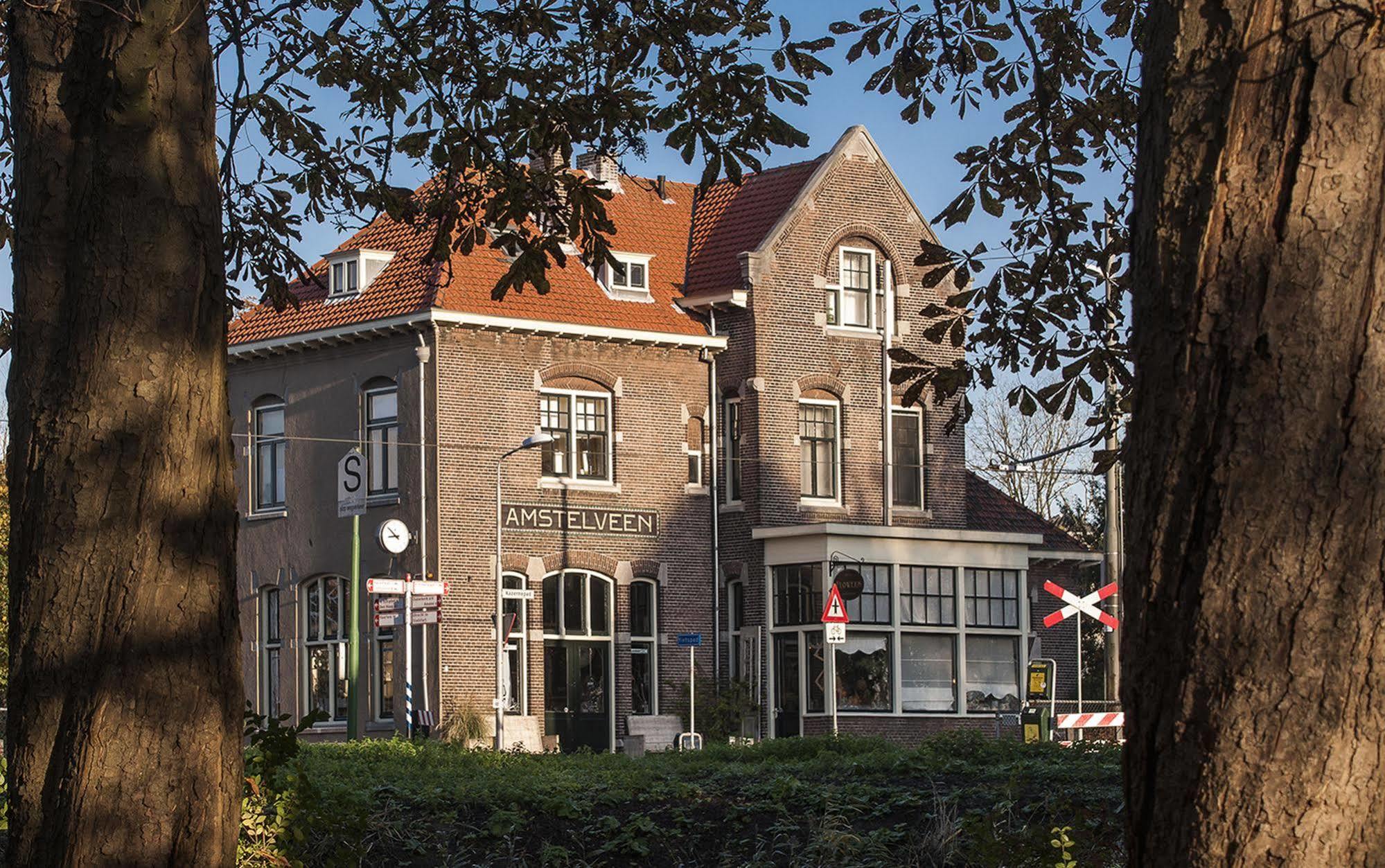 Hotel Station Amstelveen Bagian luar foto